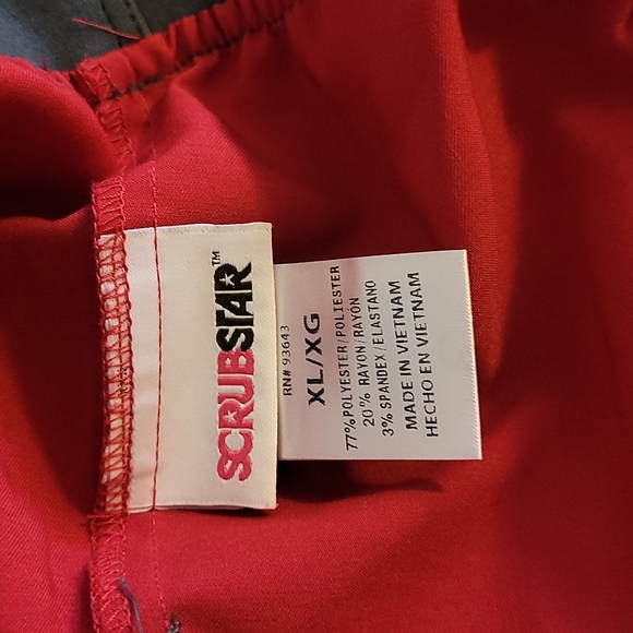 Plus size scrub pants - Picture 3 of 4